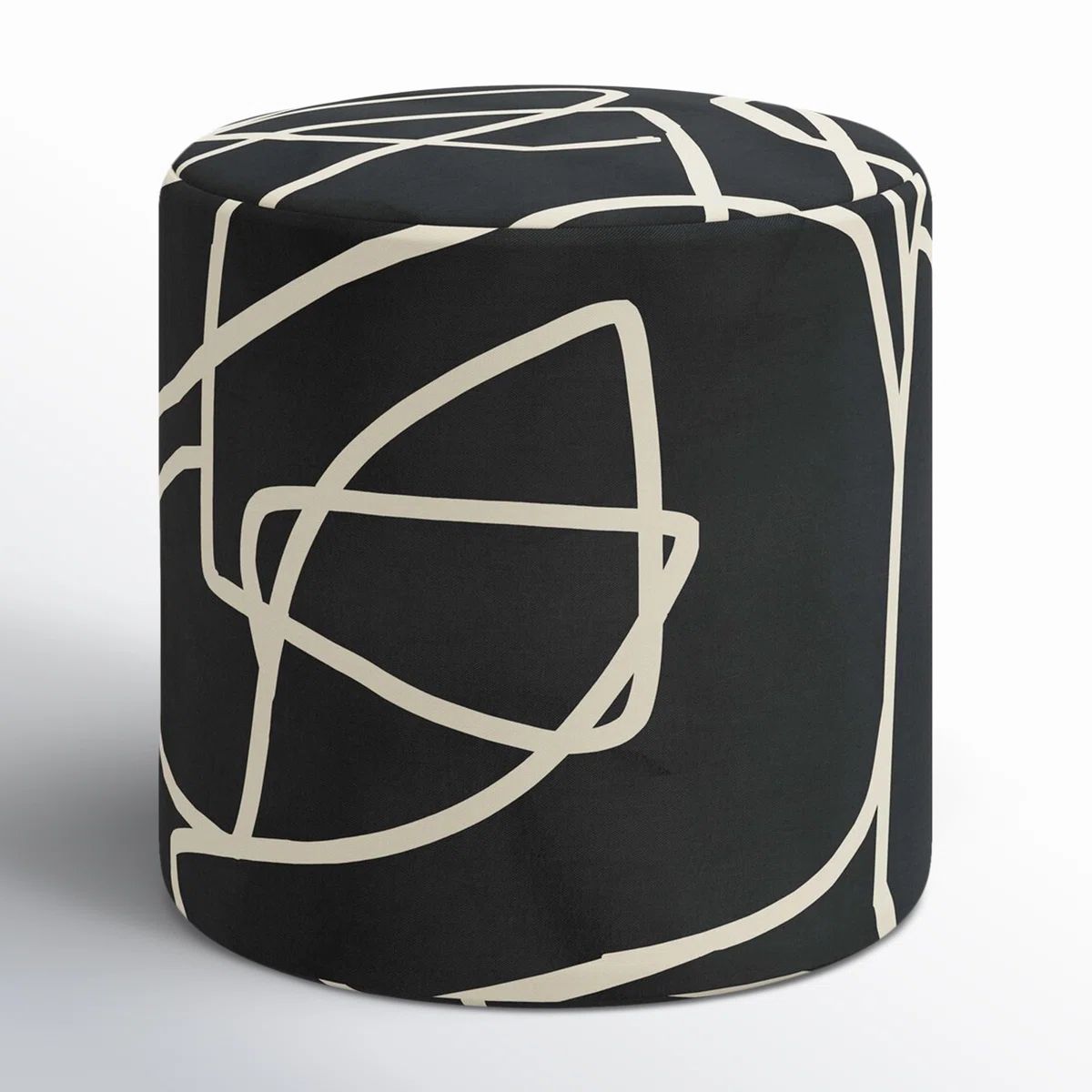 Orlando Ottoman in Pattern