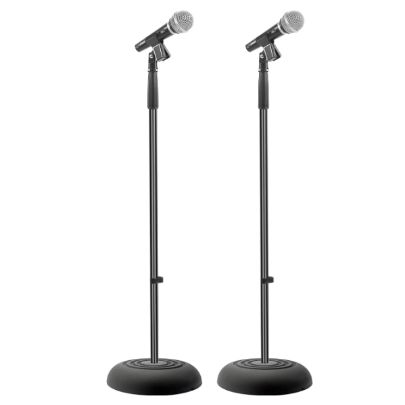 Microphone Mic Stand Set of 2
