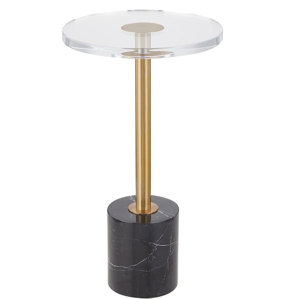 Acrylic Side Table