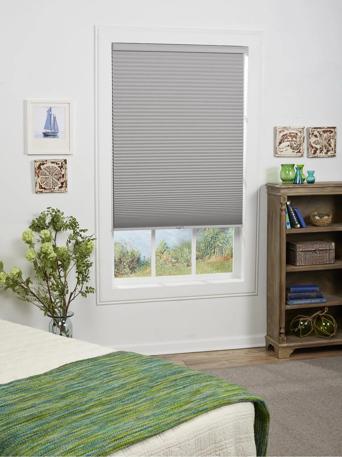 Cordless Blackout Cellular Shade