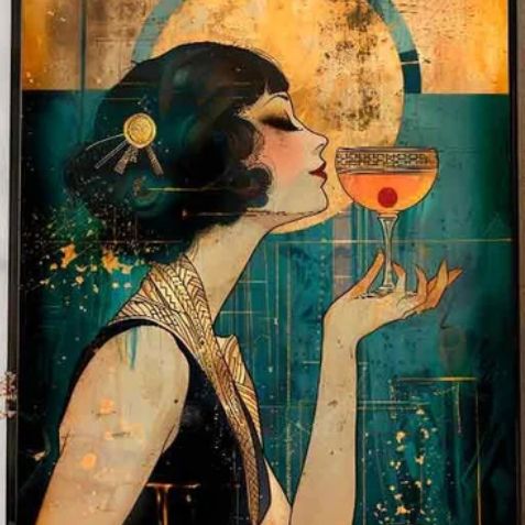 Art Deco Print
