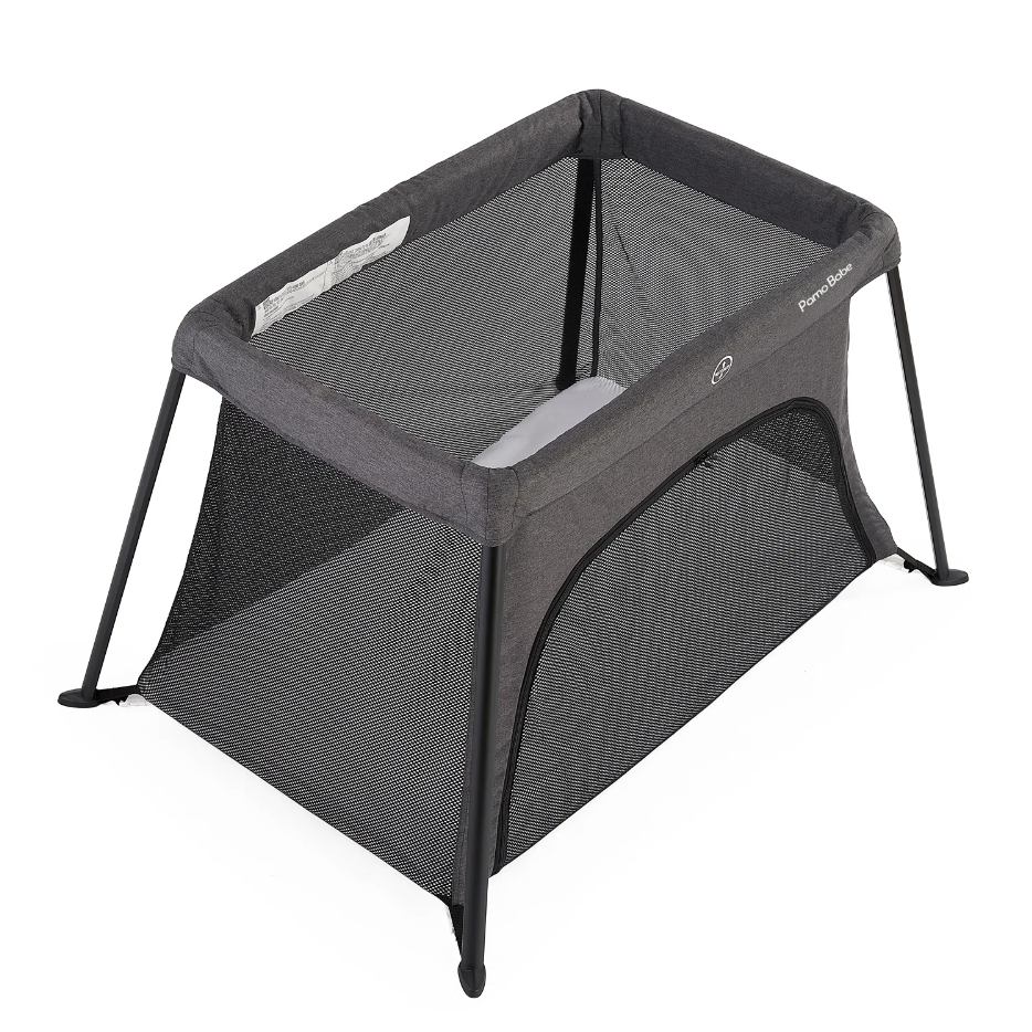 Lightweight Portable Crib with Mattress