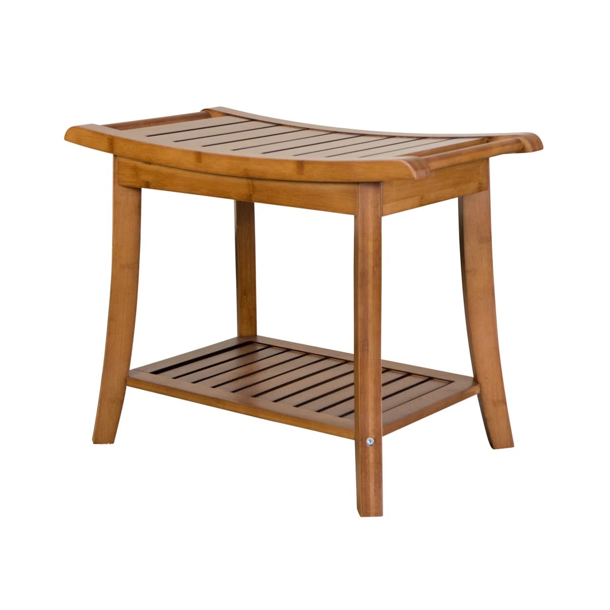 Mitch 23.75'' W Bamboo Shower Bench