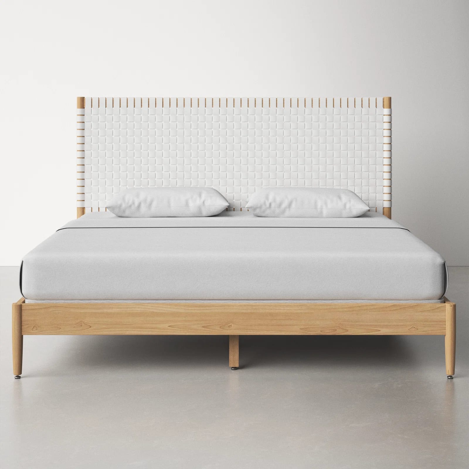 Tamita Leather Bed