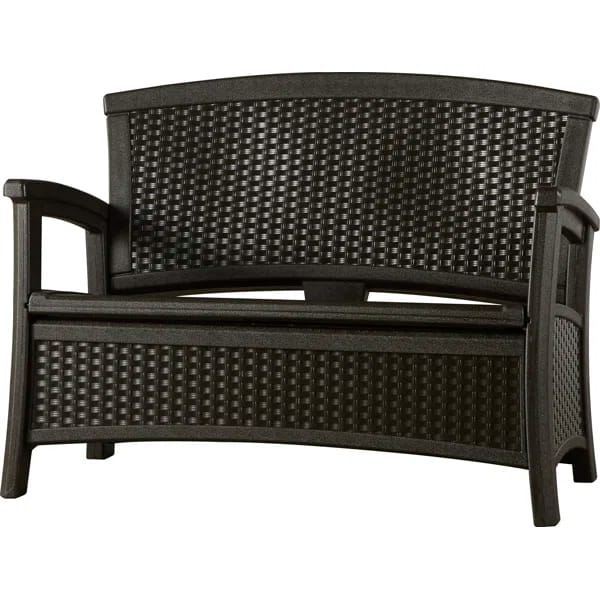 Elements 47'' Resin Outdoor Loveseat