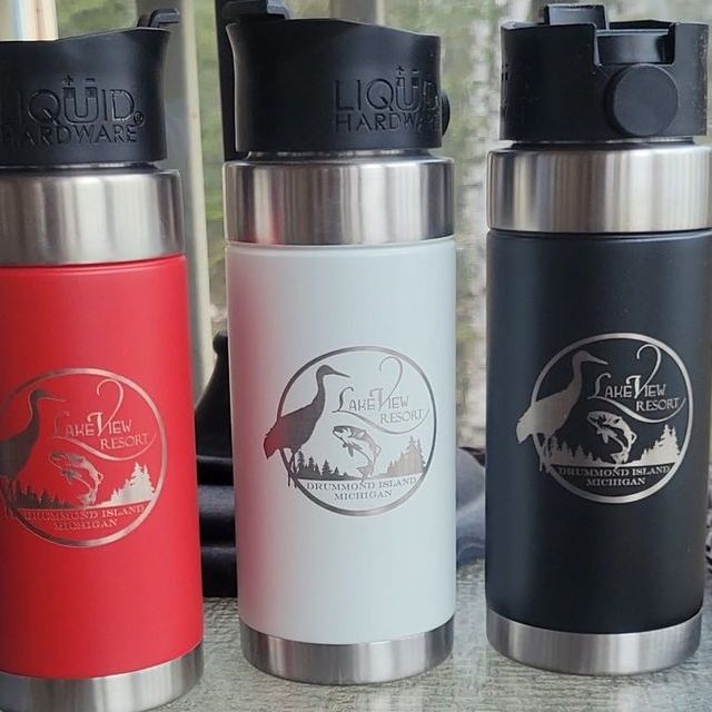 Lake View Travel Mugs!