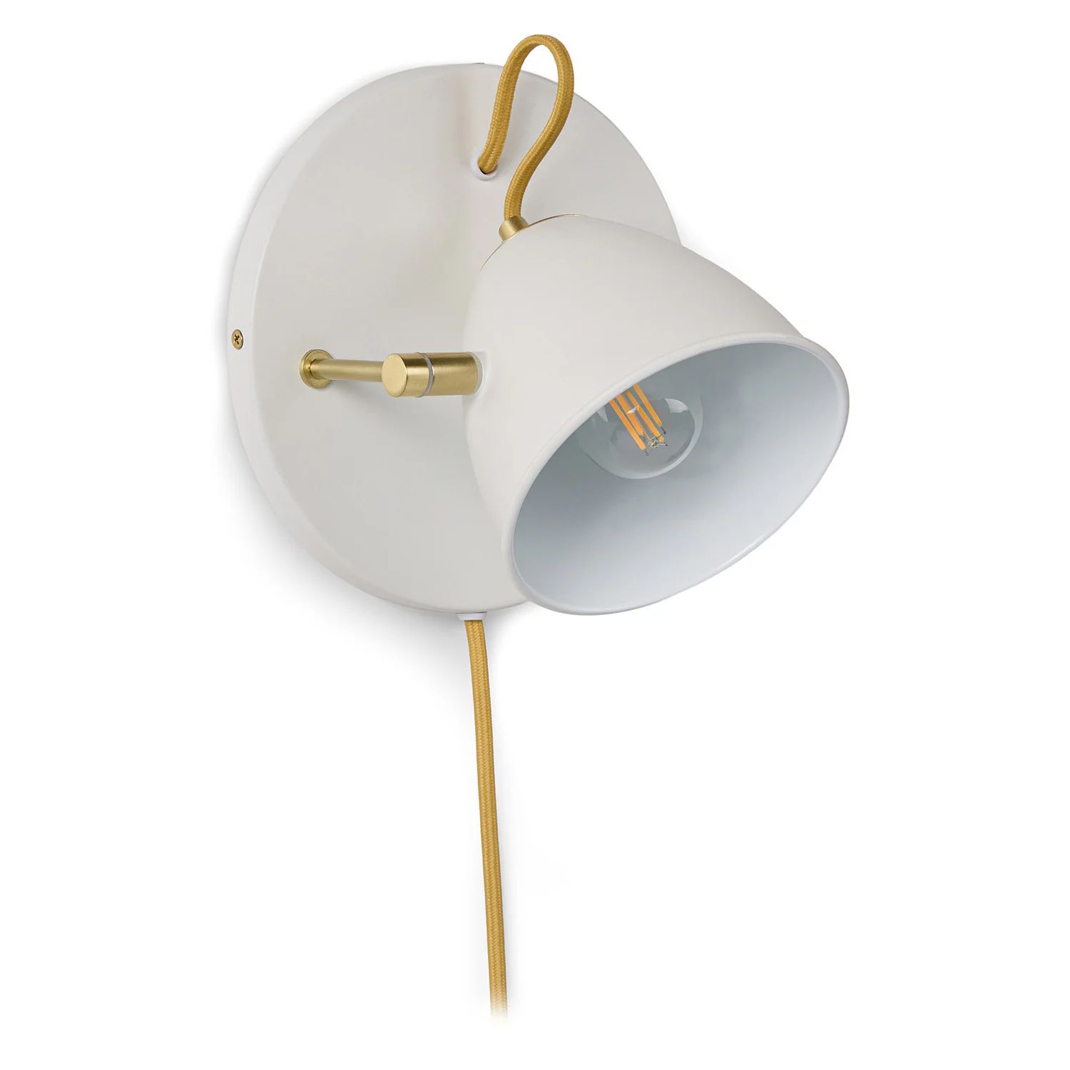Fila Sconce - White
