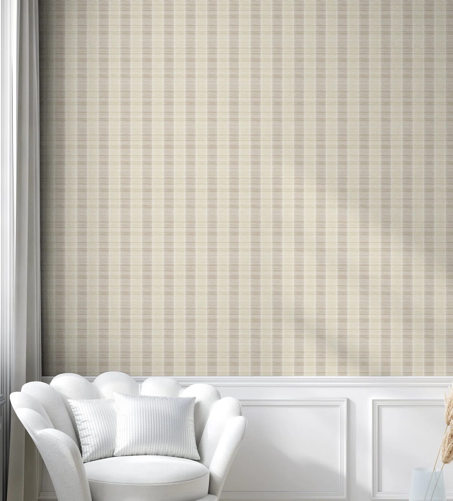 Munawar Peel & Stick Geometric Roll