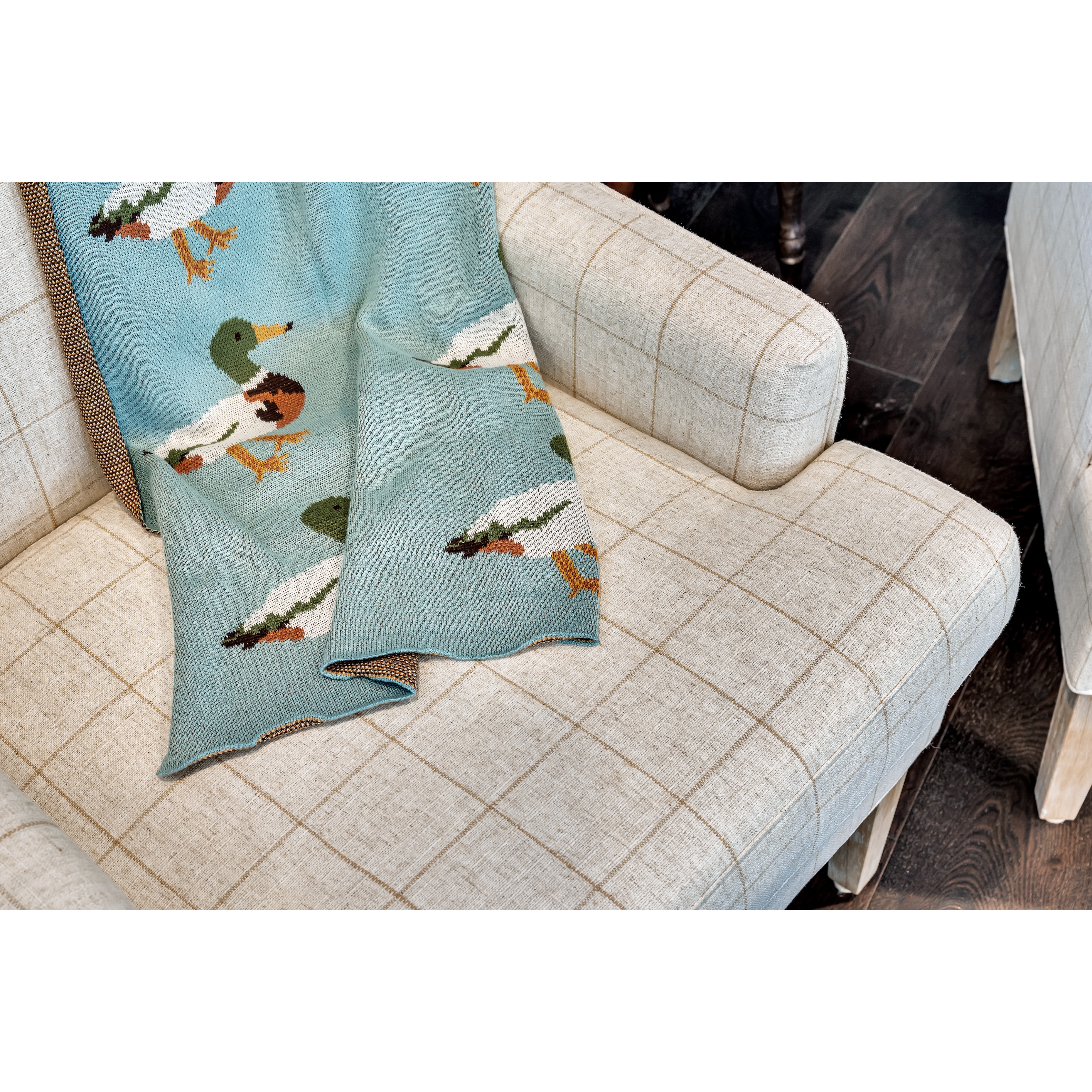 Mallard Duck Blanket