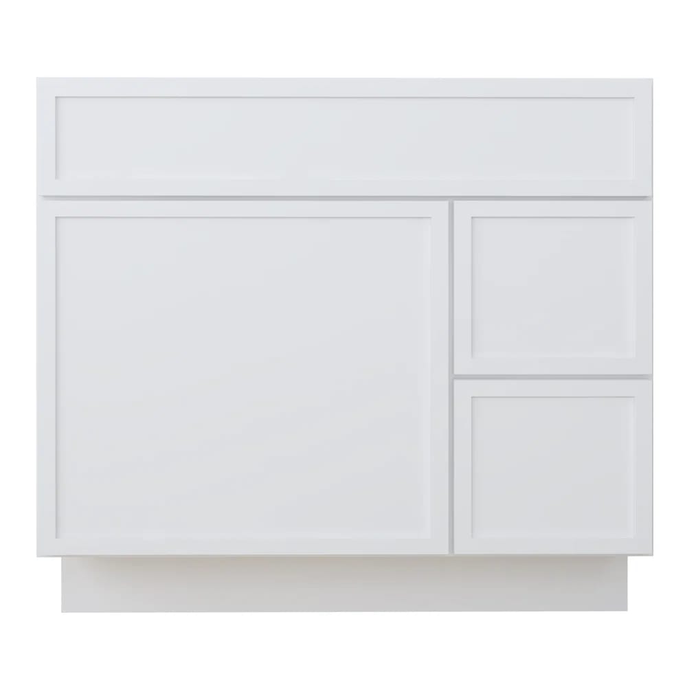 36'' Single Bathroom Vanity Base Only