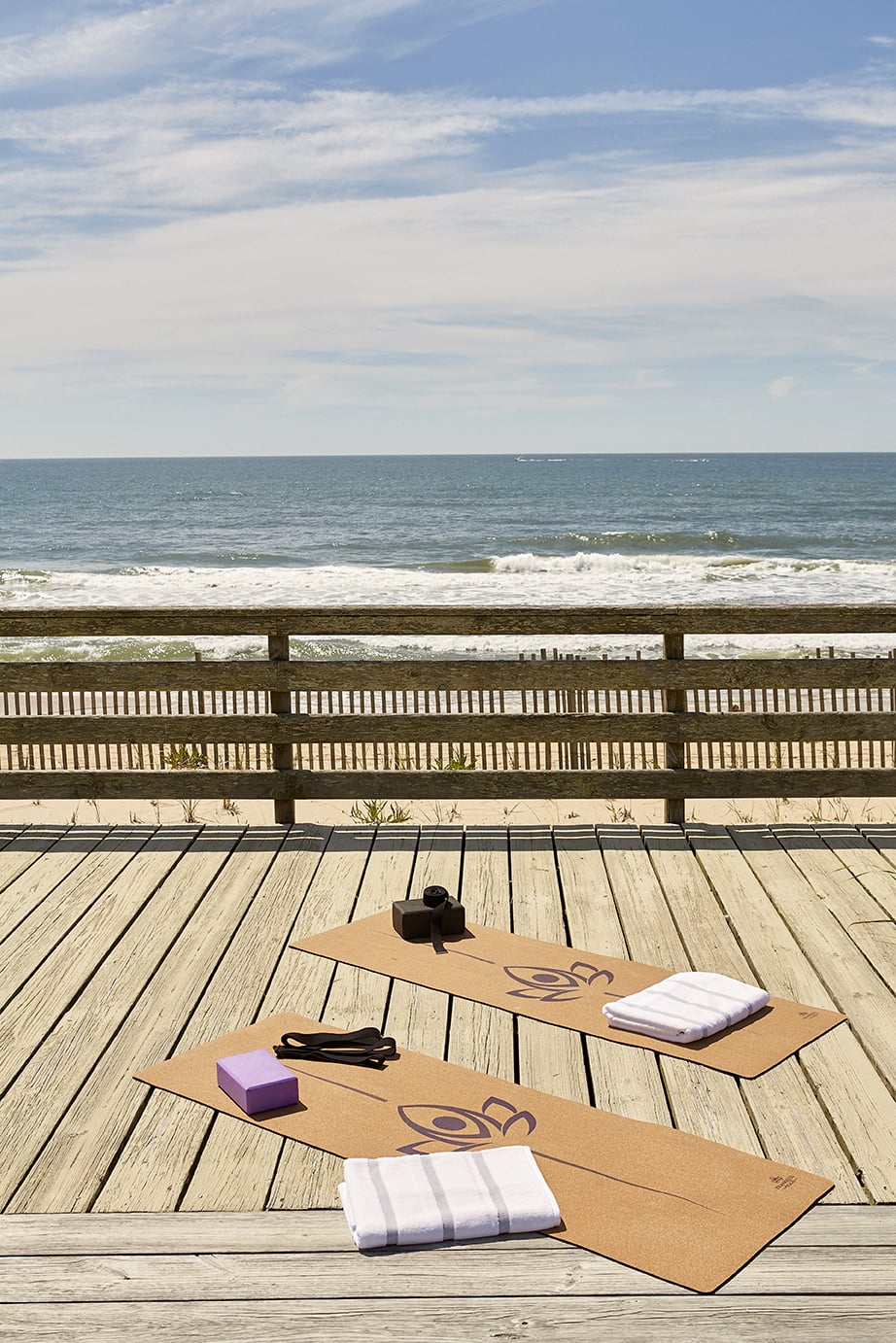 Outdoor Yoga Studio