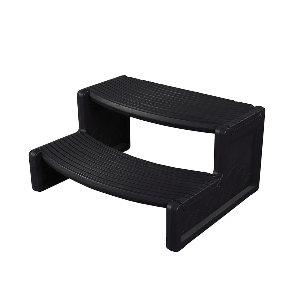 Aqualife Handi Slip-Resistant Steps for Straight- or Curved-Sided Hot Tubs