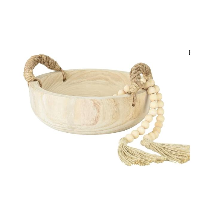 Paulownia Wood Bowl 
