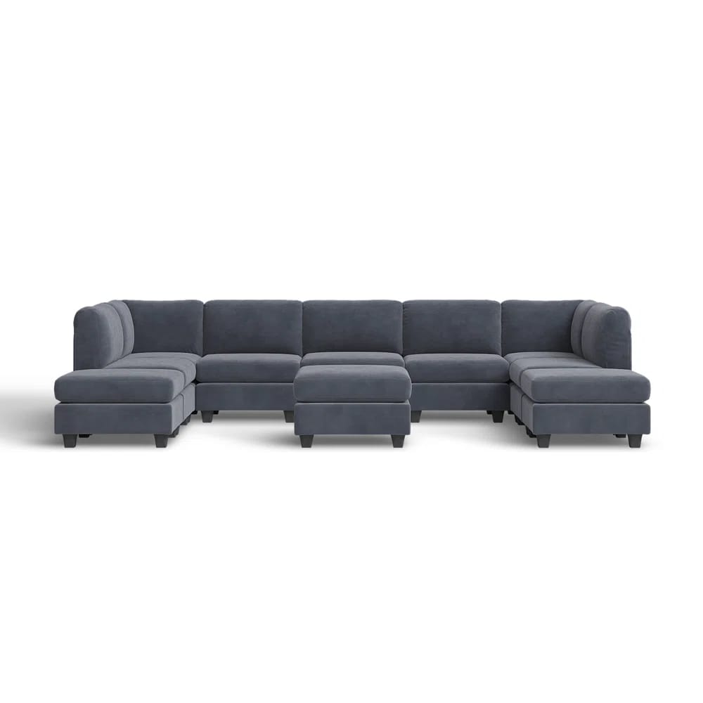Barnum 10 - Piece Upholstered Sectional