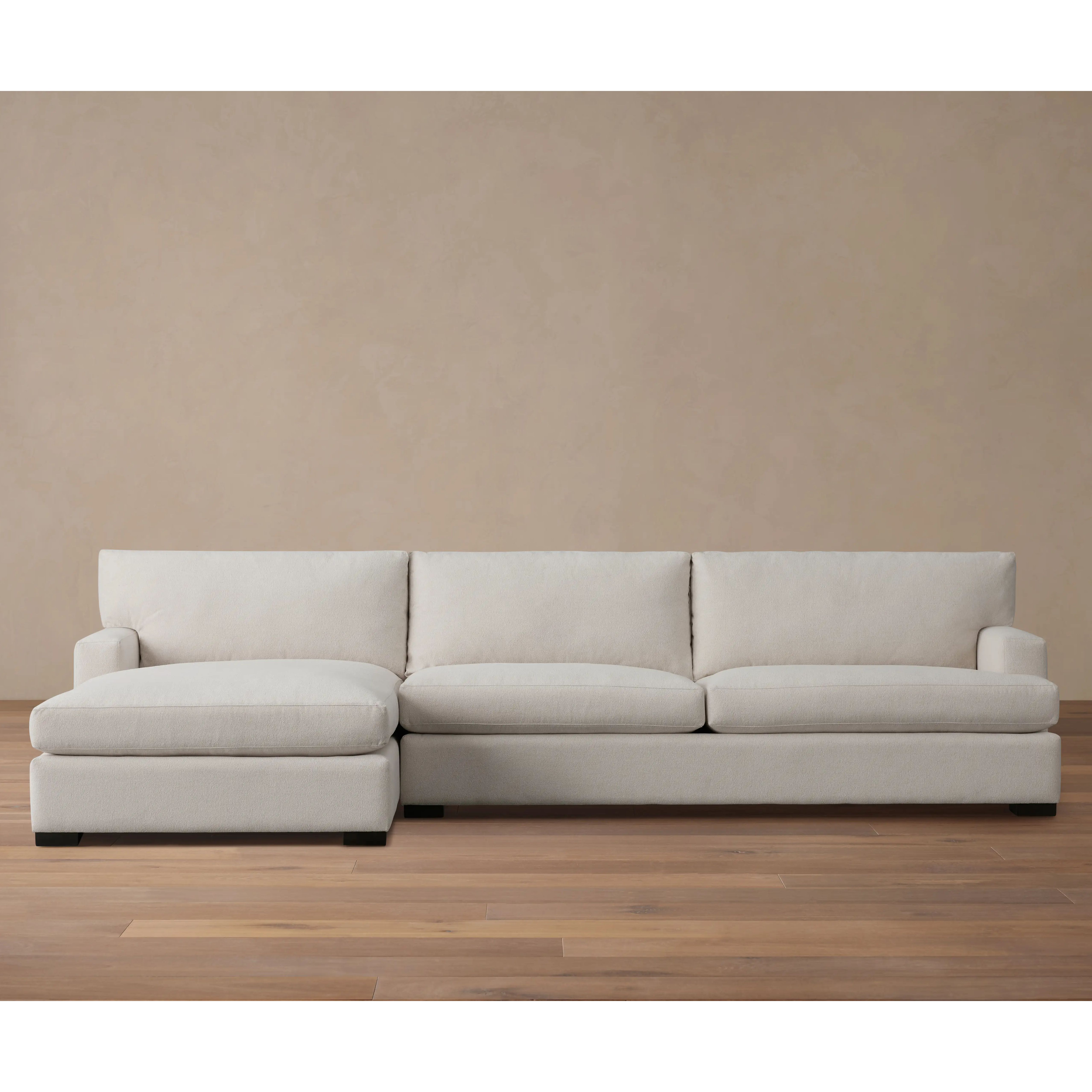 Dune Two-Piece Large Chaise Sectional