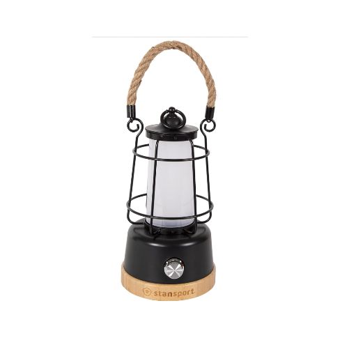 Stansport Rechargeable Hemp Rope Lantern