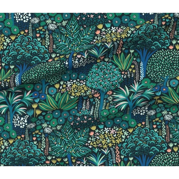 Bohemian Tropical Upholstery Fabric