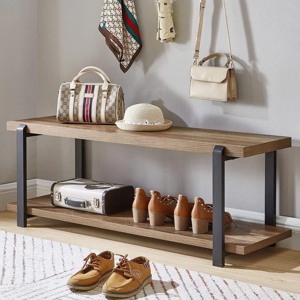Keirah Storage Bench