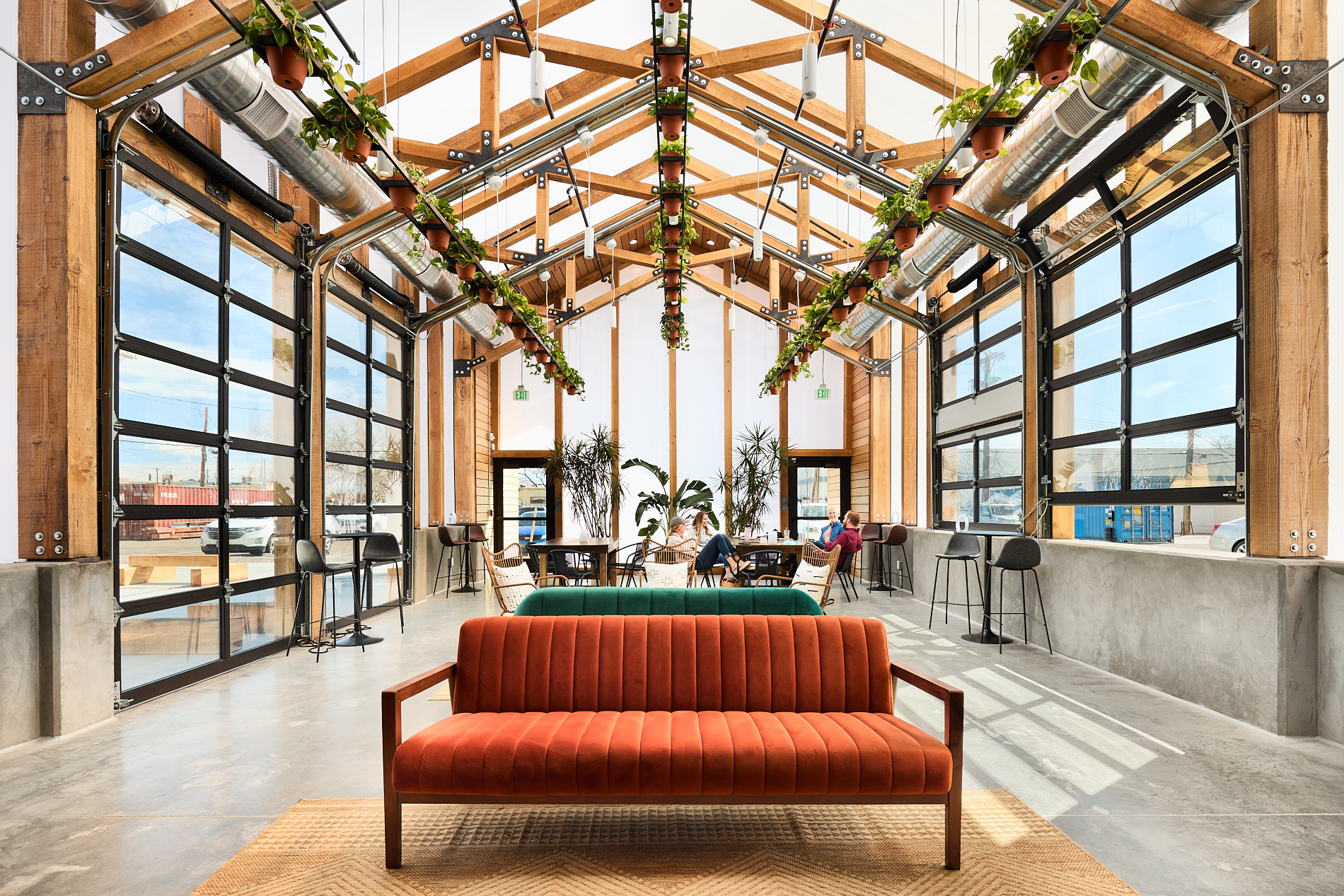 Cafe/Greenhaus