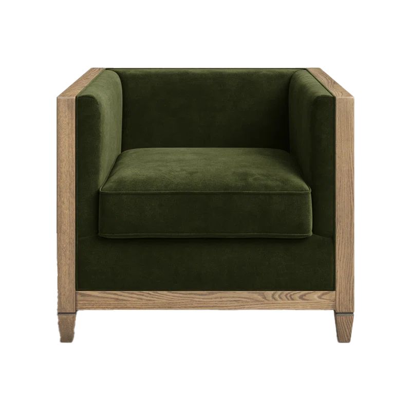 Joss Main Celsa 34 W Velvet Armchair