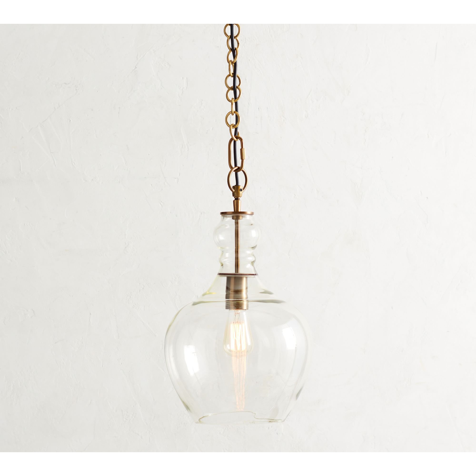 Flynn Recycled Glass Pendant