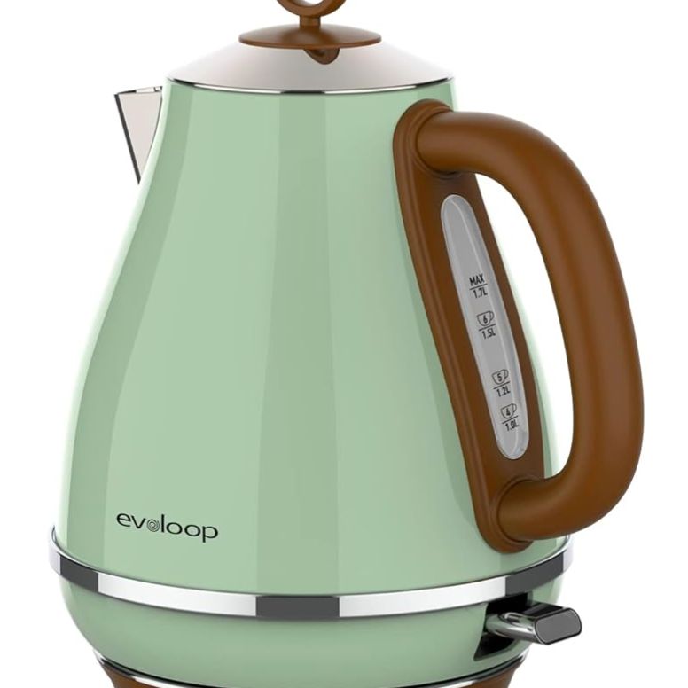 Green 1.7l Electric Kettles