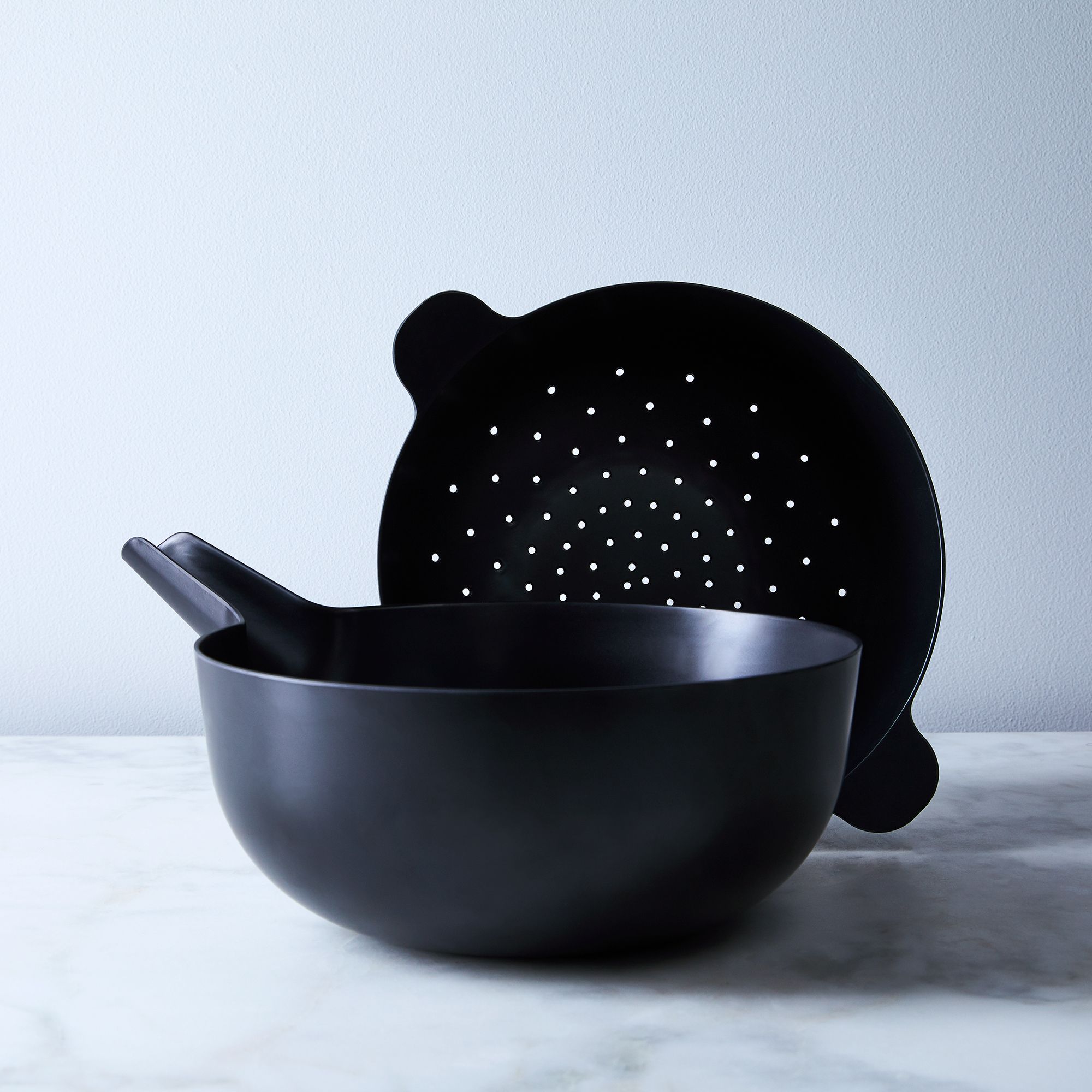 Ekobo Recycled Bamboo Colander & Pour Bowl Set