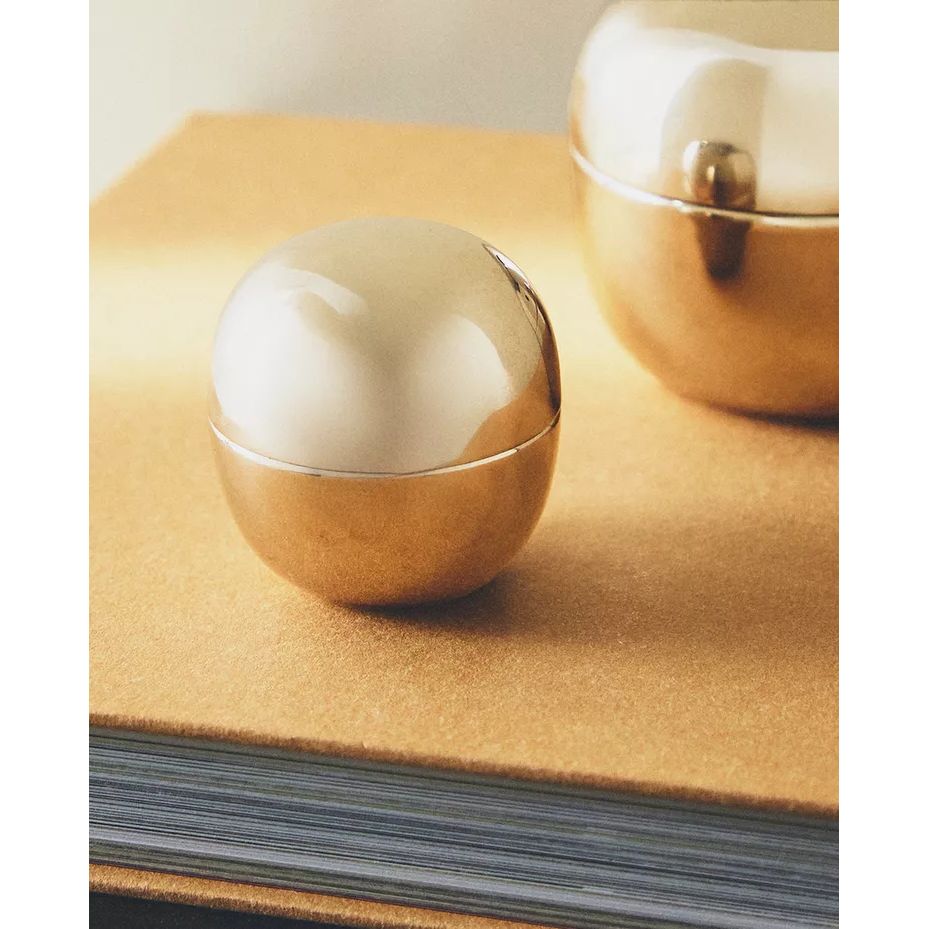 Small Round Metal Box