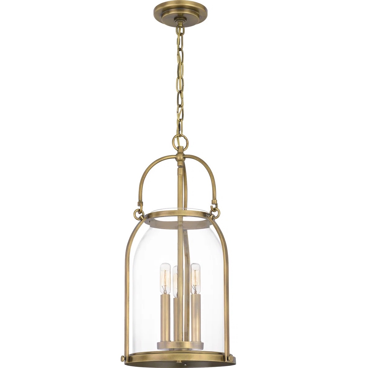 Brayden Studio 3 Light Lantern Jar Pendant