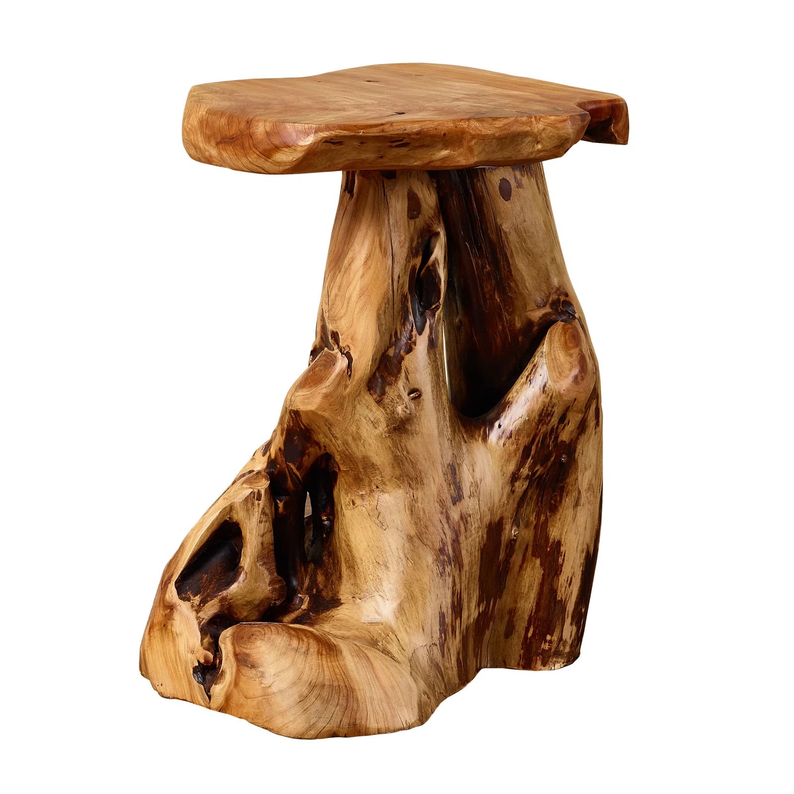 Gerrity Solid Wood End Table