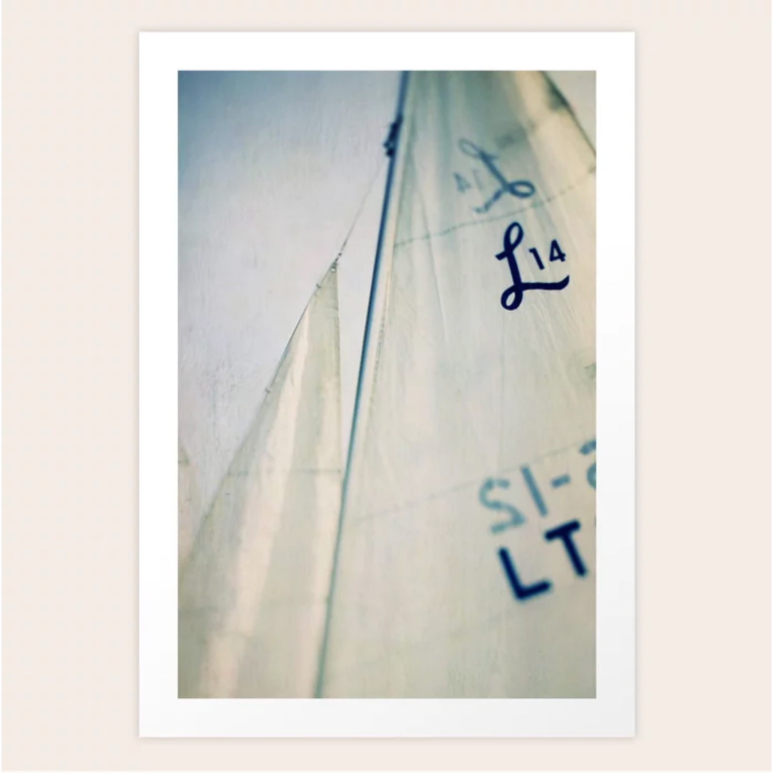 Sail #2 Art Print By Alicia Bock