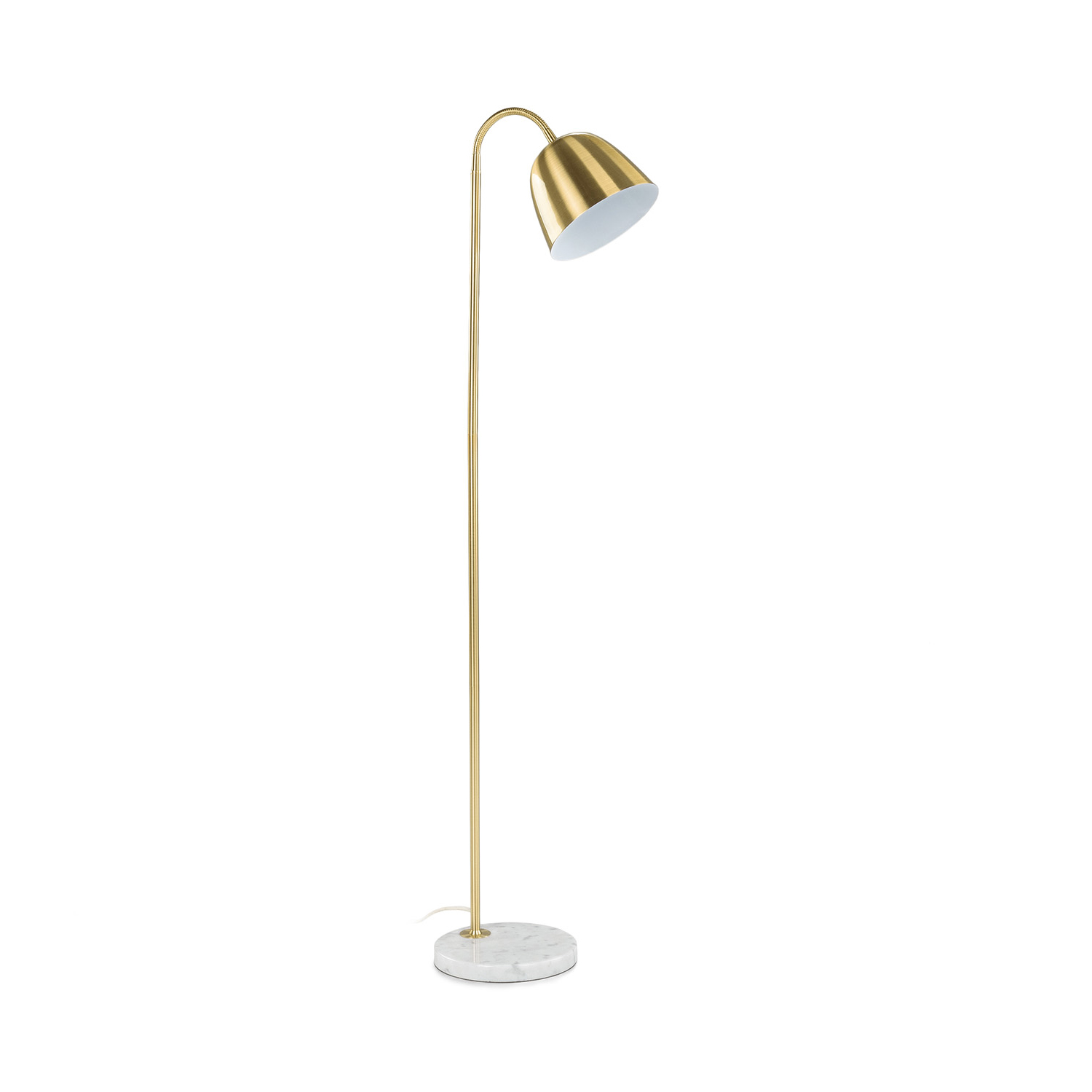 Lissom Floor Lamp - Brass