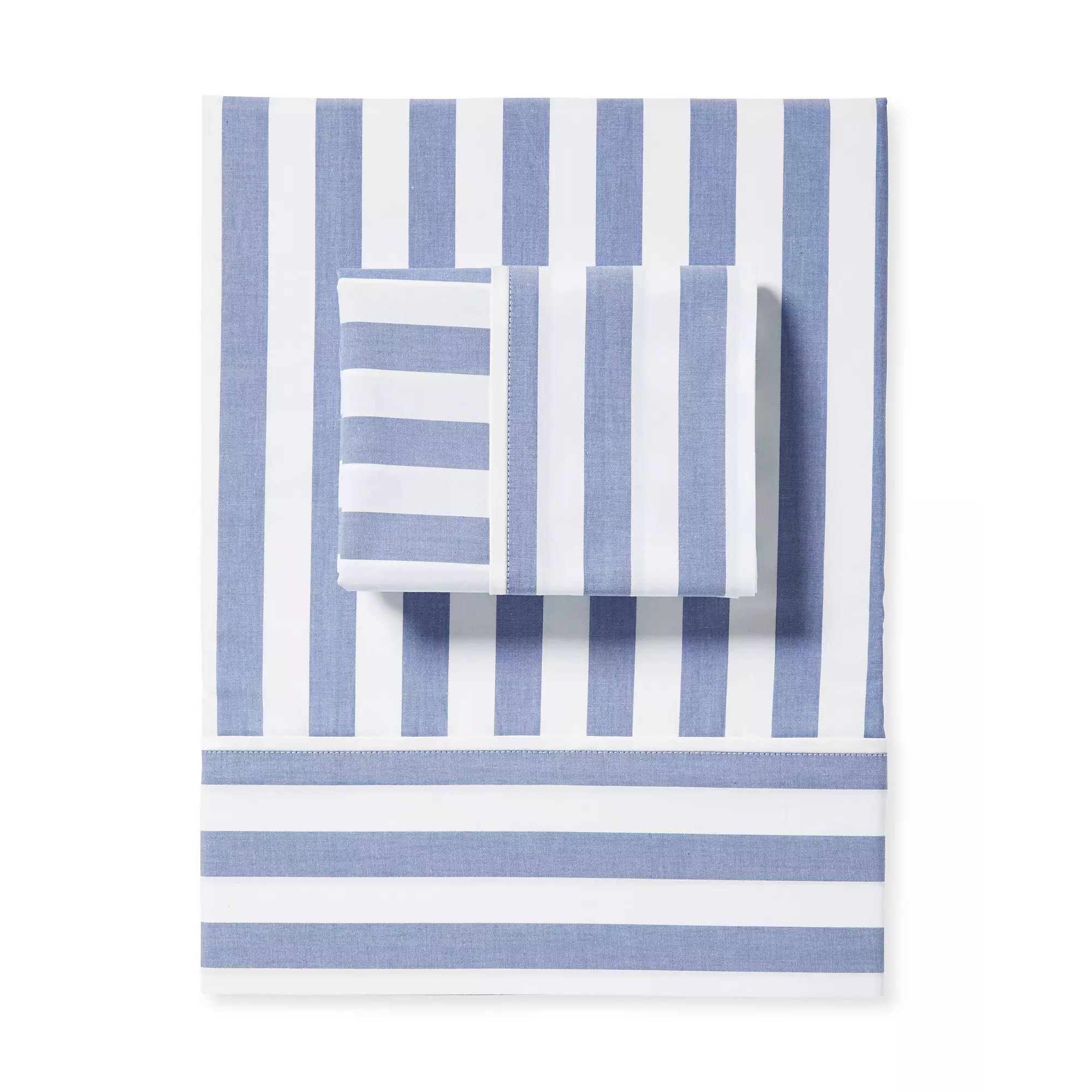 Beach Club Stripe Percale Sheet Set
