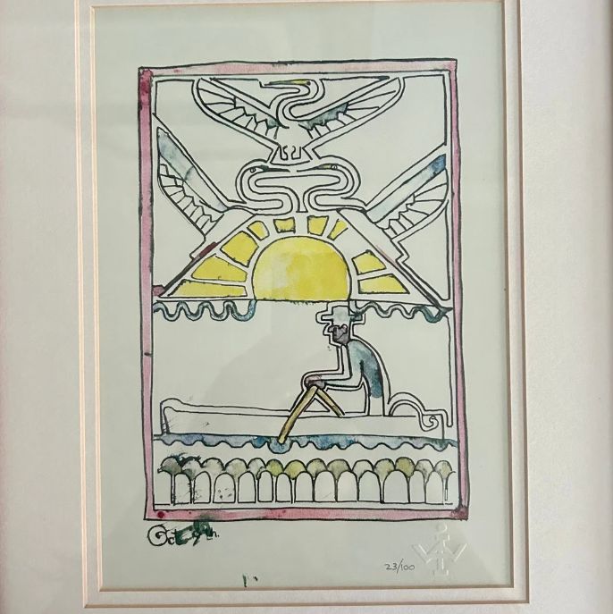 Walter Anderson Calendar Print