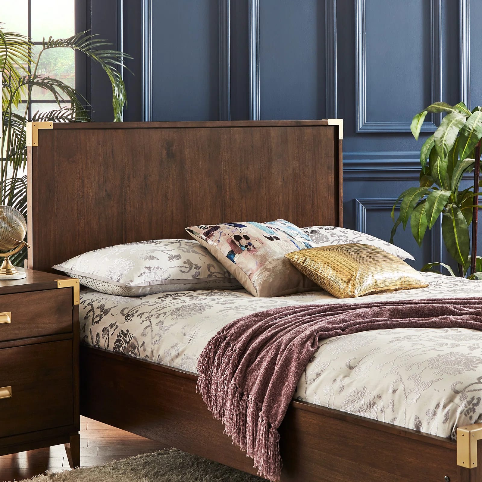 New Collection 2 Platform Bed