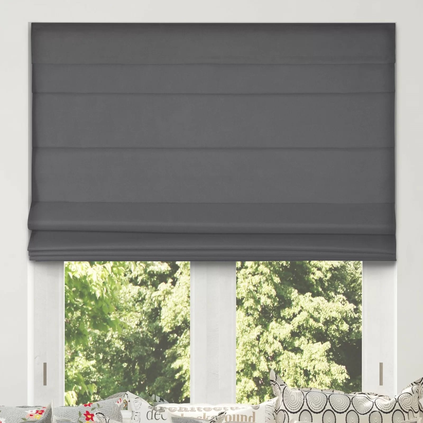 Blackout Roman Shade