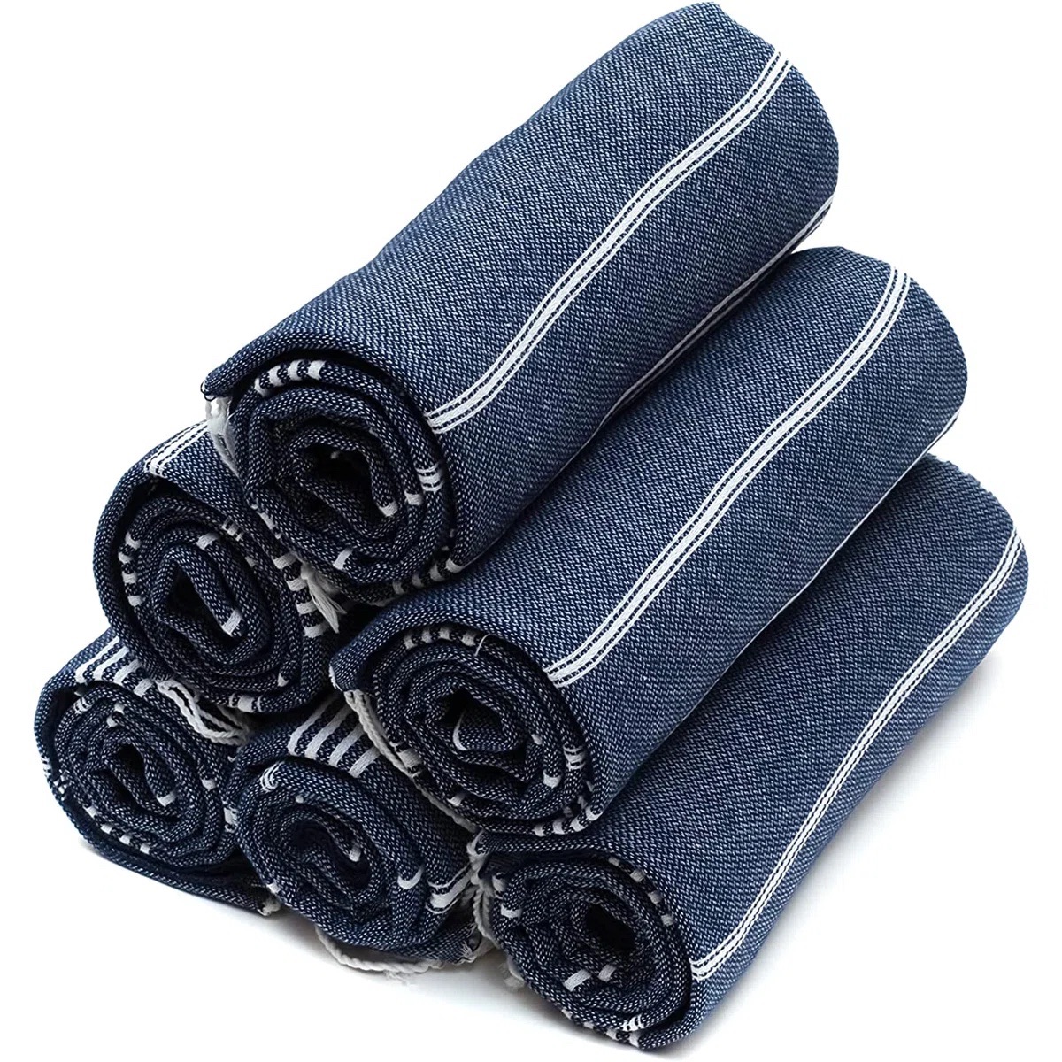 Padishahhome 100 Turkish Cotton Beach Towel Set Oversized Pool Towels 38 X 71