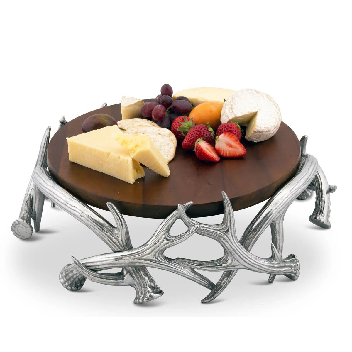 Arthur Court Designs Antler Cake Stand