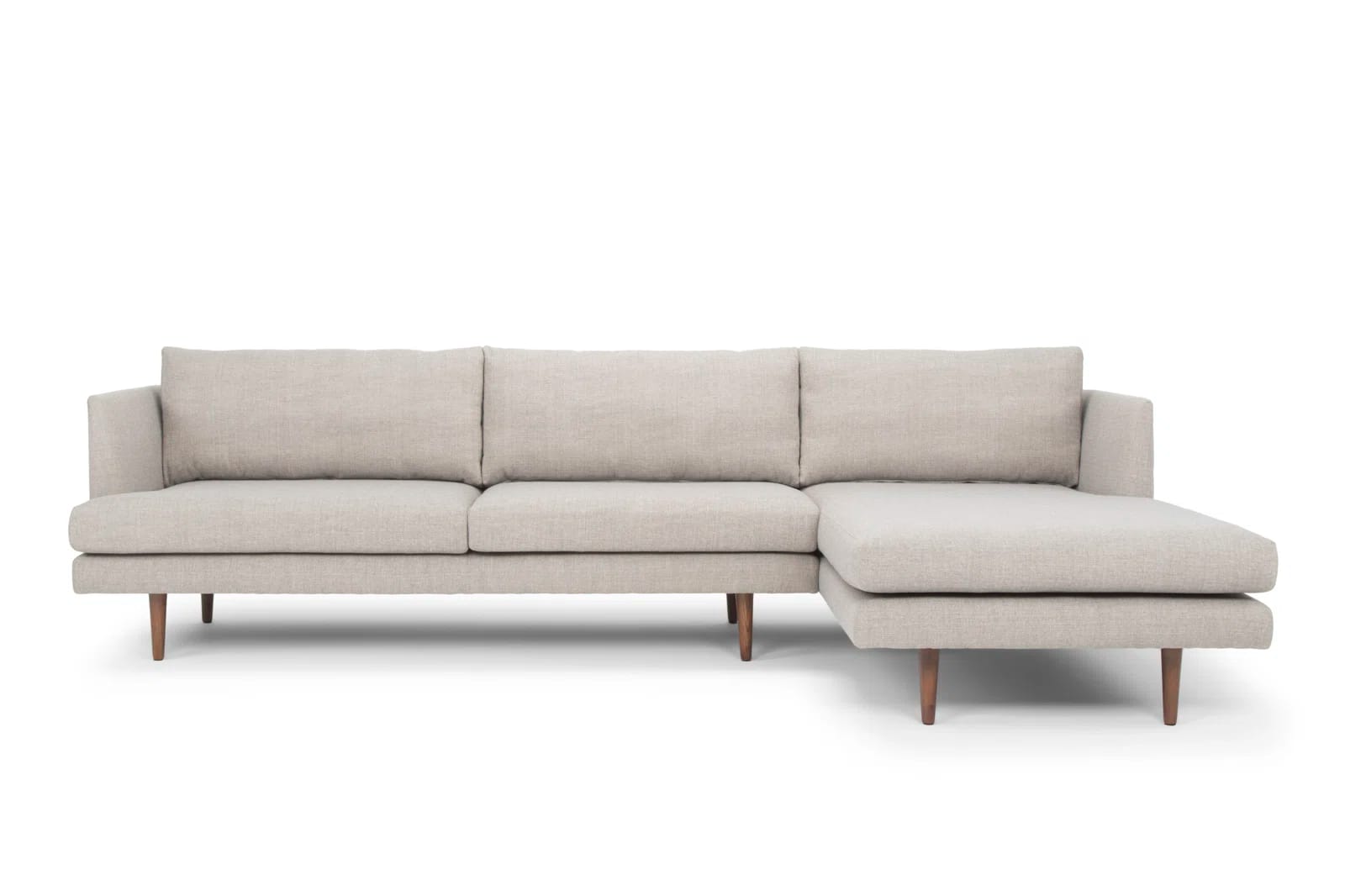 Miller 2 - Piece Upholstered L-Sectional