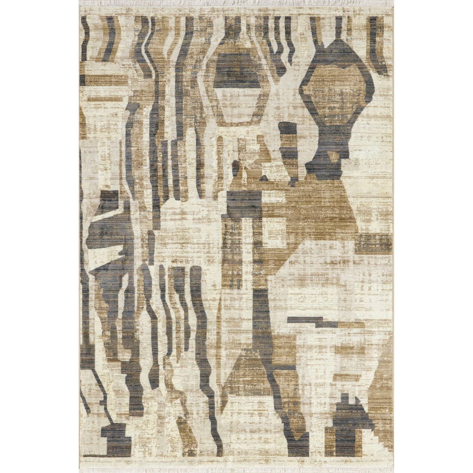 Harvin Bheri Abstract Area Rug