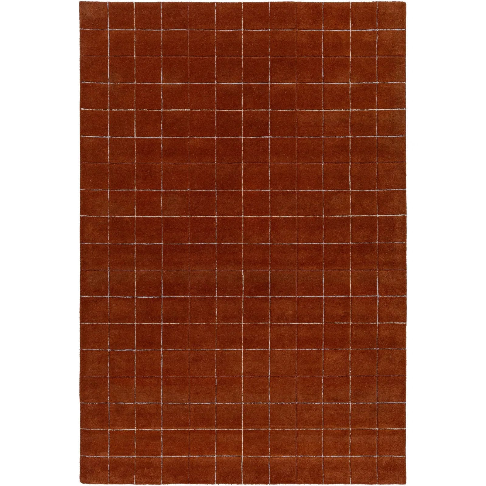 Mallory Mocha Hand Tufted Area Rug