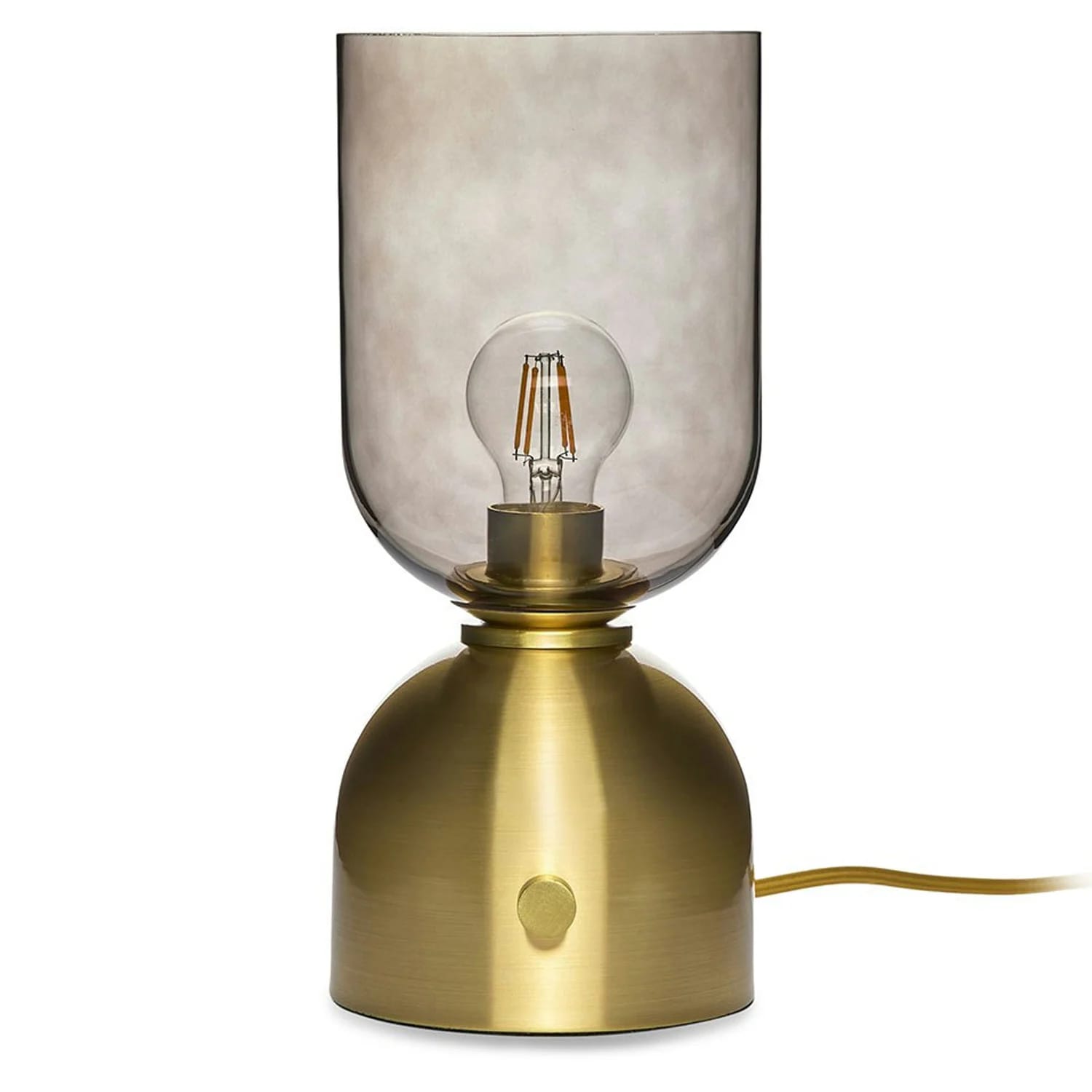 Koepel Brass 13" Table Lamp