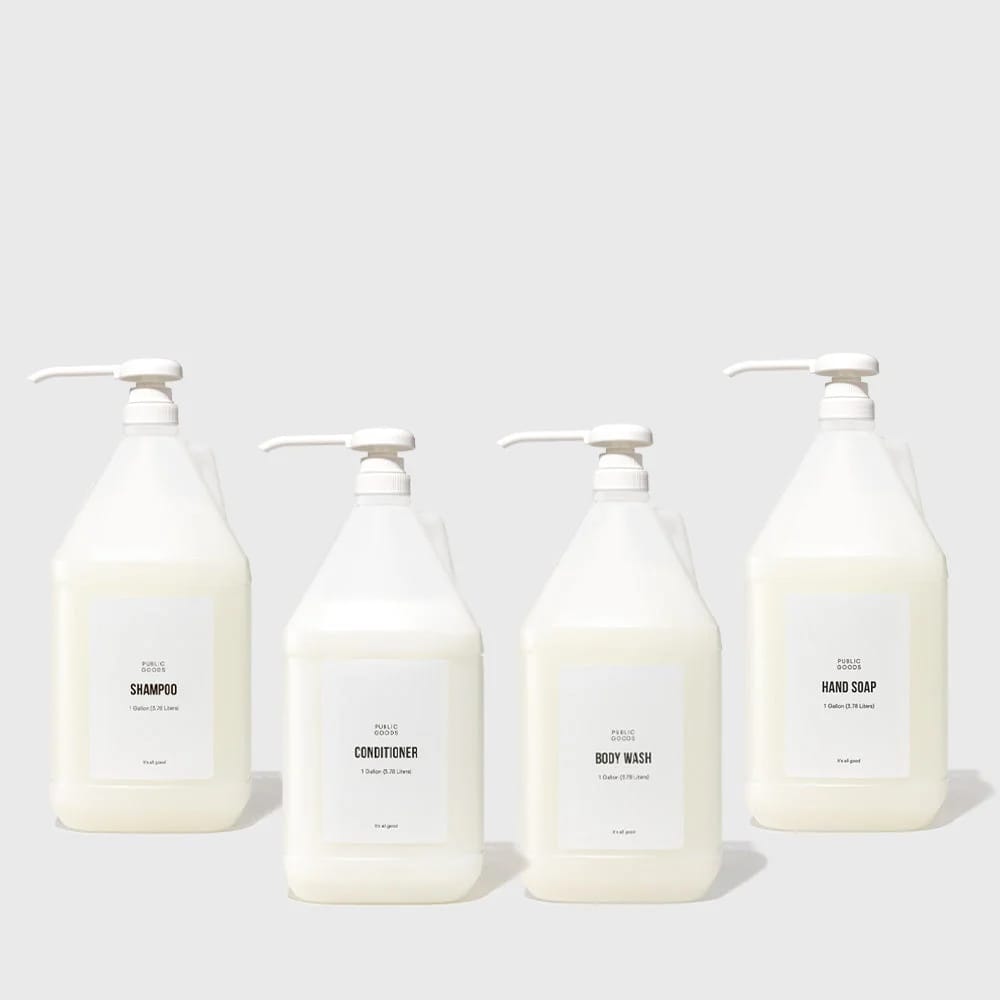 Bath & Body Essentials Gallon Refill Bundle