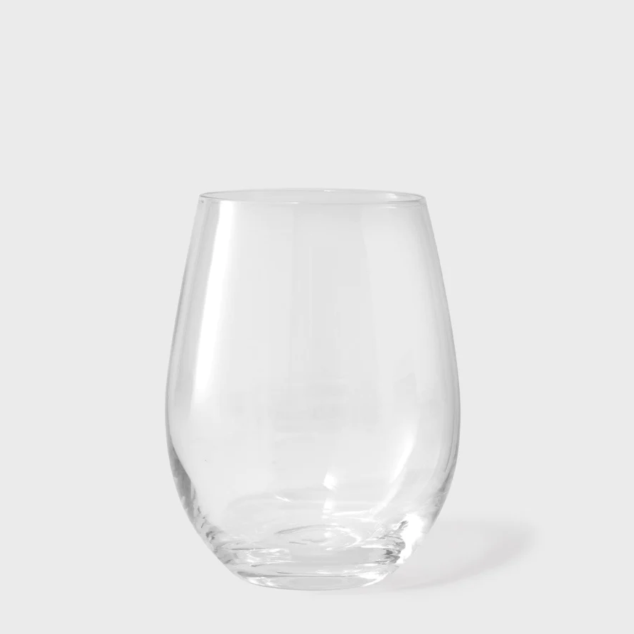 Stemless Wine Glasses (Set of 4, Case of 6)