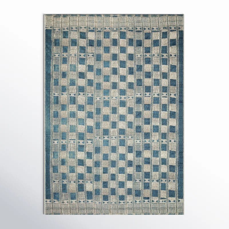 Homer Checkered Indoor / Outdoor Rug