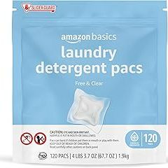 Amazon Basics Laundry Detergent Pacs