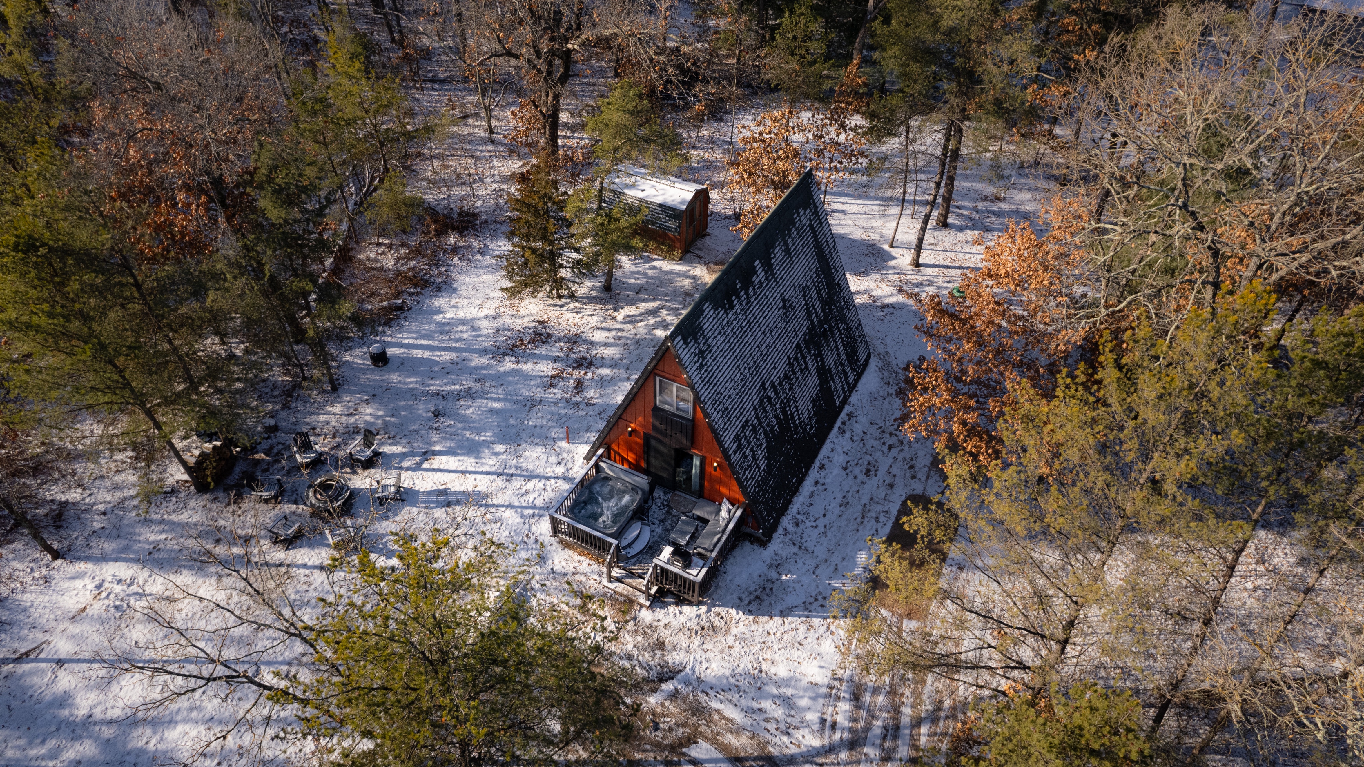 Timber Haven Aframe Cabin