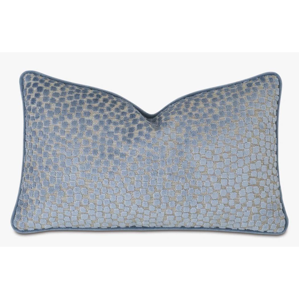 Baynes Dots Feather Throw Pillow
