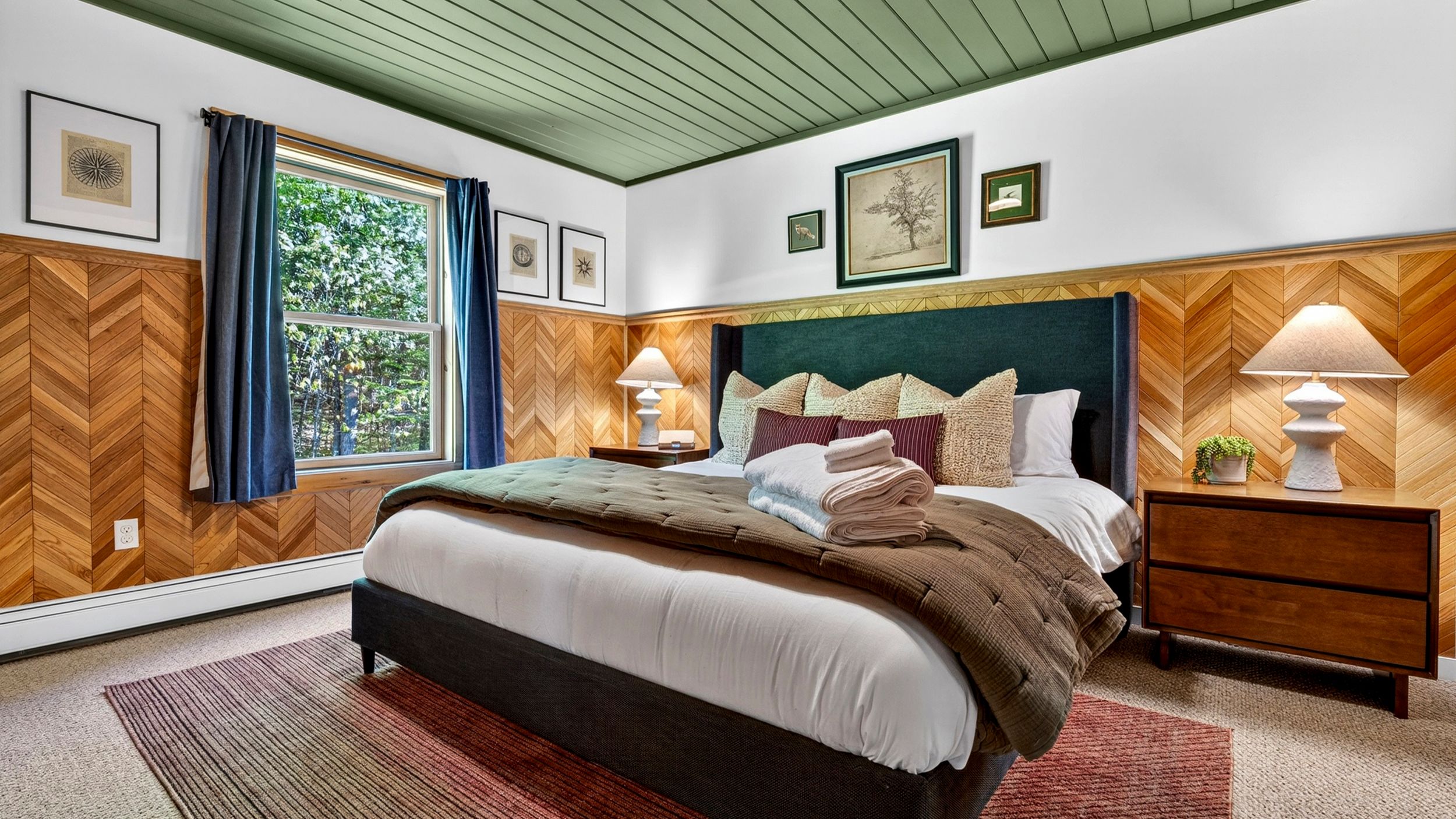 Bedrooms