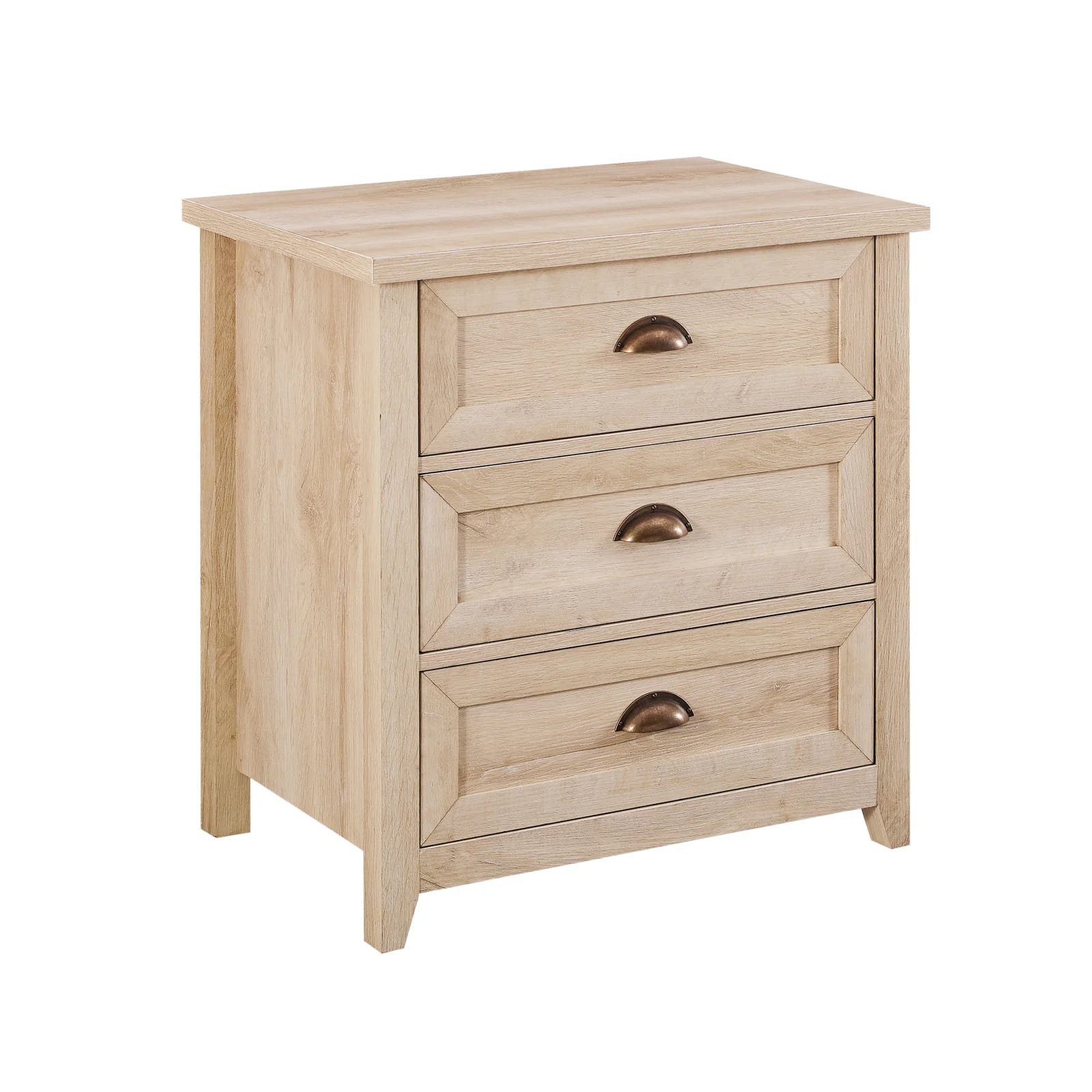 Bevyn Classic Framed 3-Drawer Nightstand